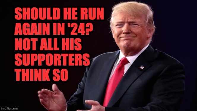 Trump run 2024