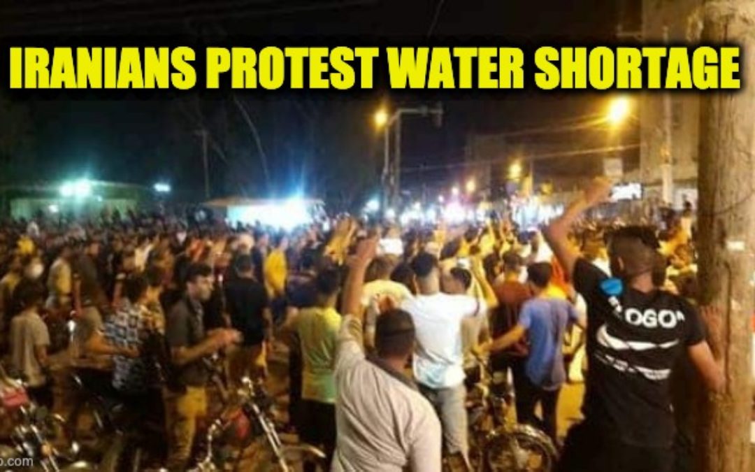 Iran’s Water Shortage Protests Lead To Deaths … Will Biden Denounce His Iranian BFF?