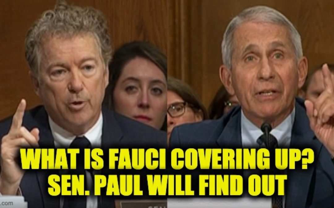 Sen. Rand Paul Destroys Dr. Fauci Again