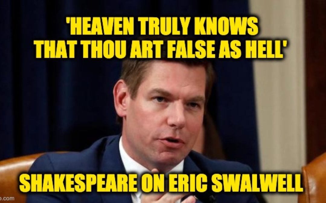 Eric Swalwell’s Latest Embarrassment: Reckless Campaign Spending