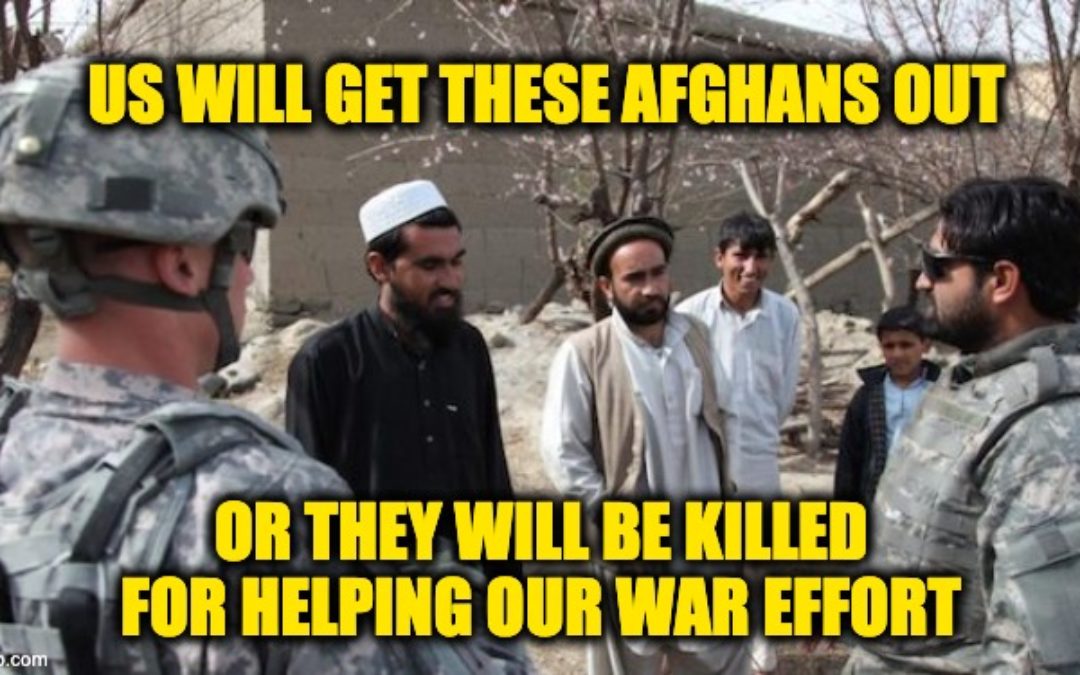 Operation Allies Refuge: Help For Our Brave Afghan Interpreters To Begin