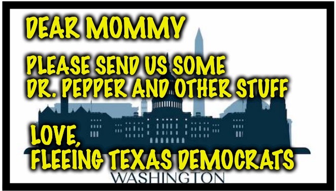 TX Dems care packages