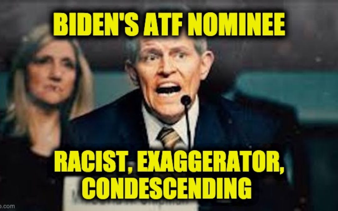 New Problems for David Chipman, Biden’s Nominee for ATF