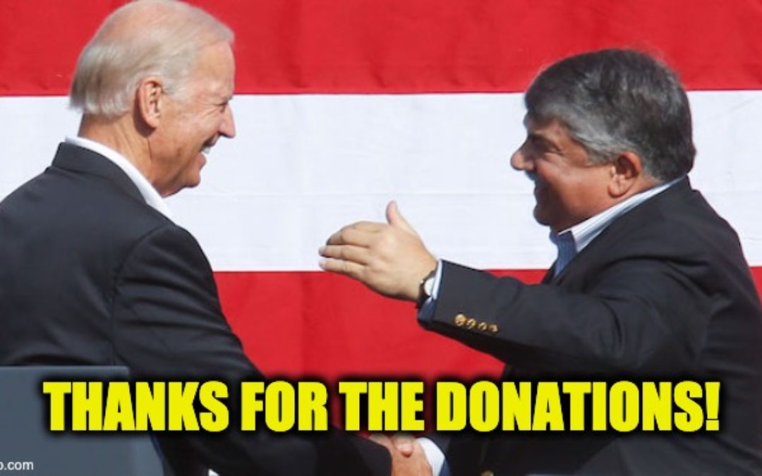 Democratic Party DARK MONEY- Big Labor Loophole Hid $1.8 BILLION Of 2020 Support