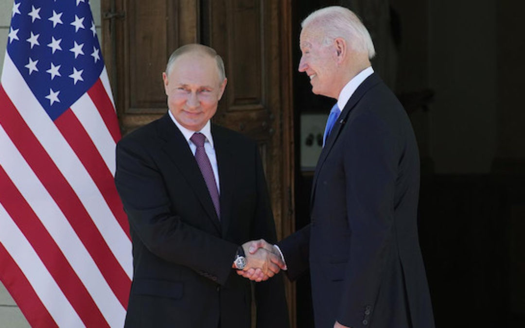 Biden Chooses Putin Over Americans And Allies