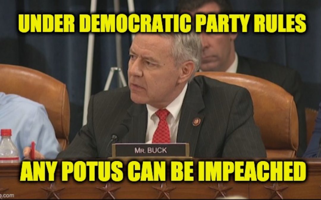 Can Biden Be Impeached Based On House Democrat Party Standards?