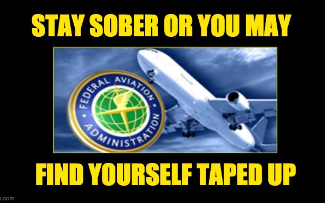 FAA Asking Airports to Keep Passengers Sober