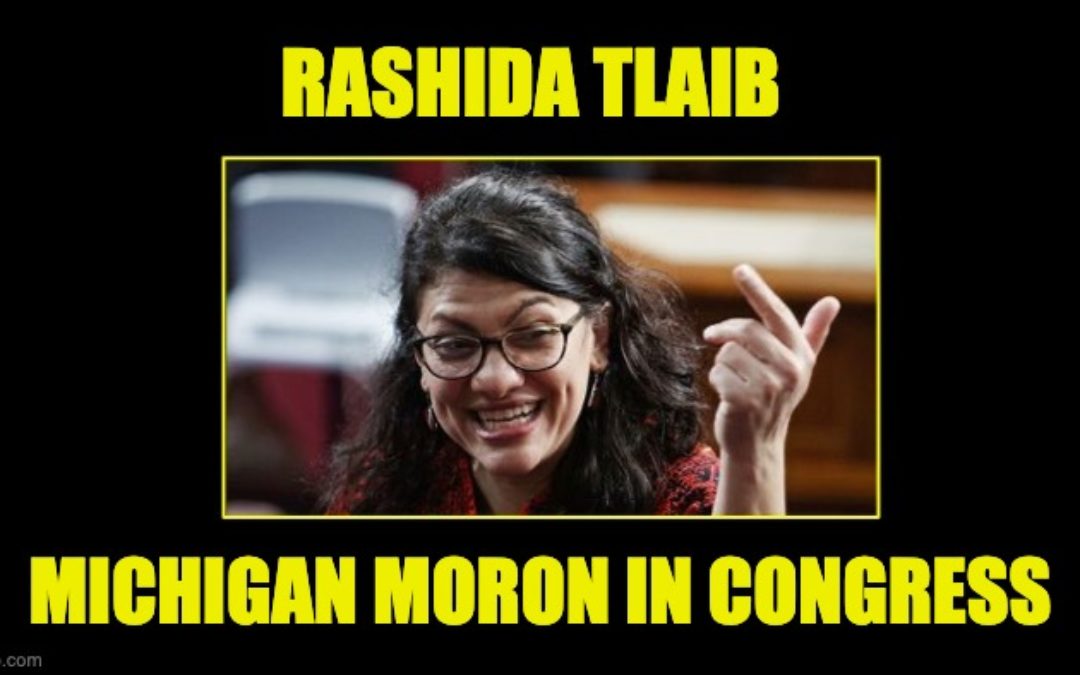 Rashida Tlaib Gets Torched Over Ridiculous Taliban Claim