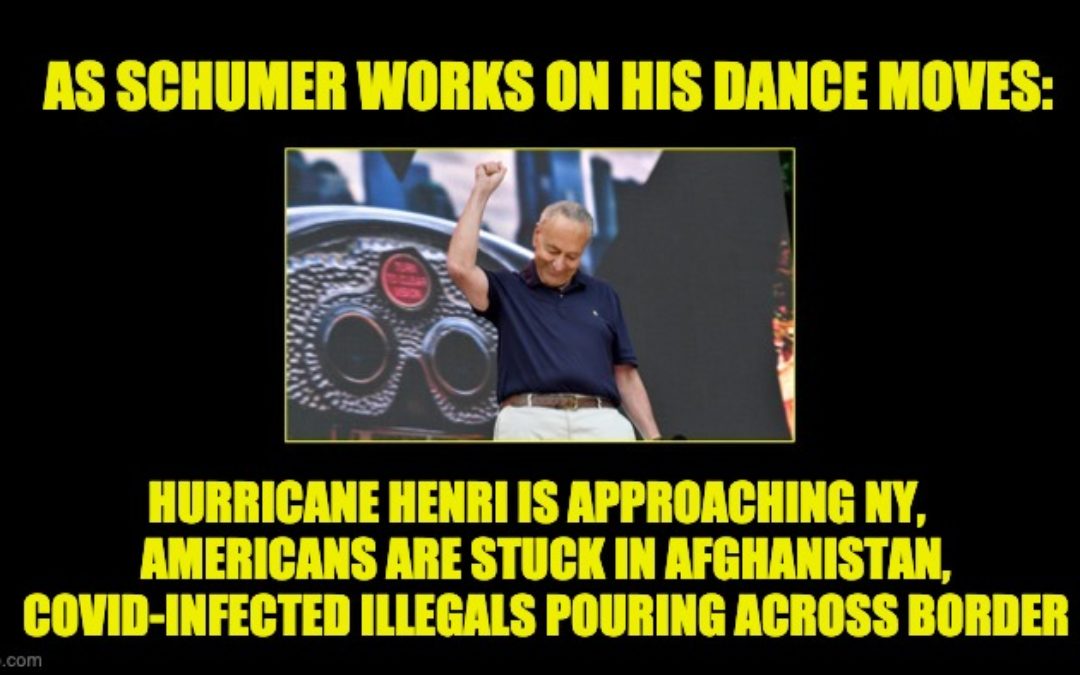 Chucky Schumer Found Time To Practice Dance Moves While The US Is Facing Crises