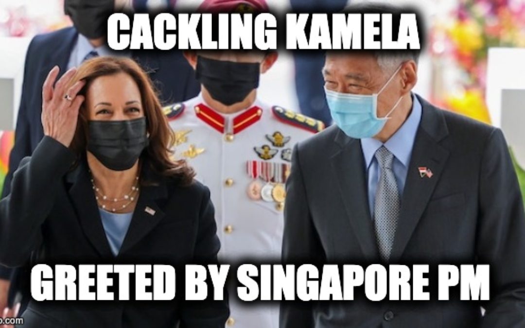 During Kamala’s Singapore Visit, Team Biden’s Afghanistan Bungling Takes Center Stage