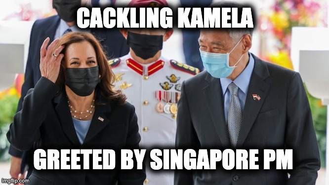 Kamala's Singapore visit