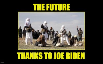 Joe Biden Has Turned The US Into A Taliban Vassal State