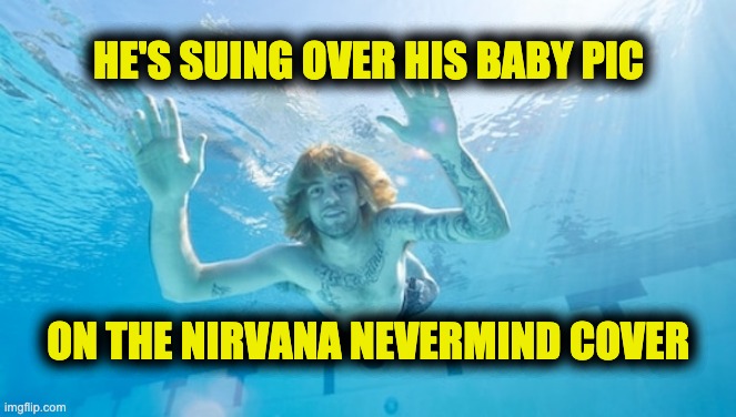 Nirvana Nevermind album cover