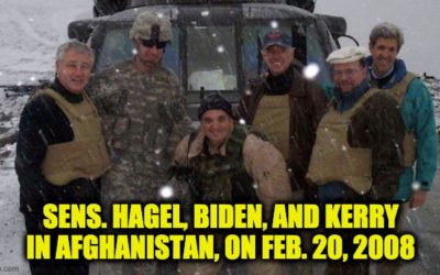 Afghan Who Saved Biden’s Life In 2008, Begging POTUS To Save Him And Family From Taliban