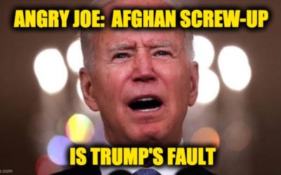 Dementia Joe’s Angry Defensive Address To America Praises His ‘Success’ And Blames Trump
