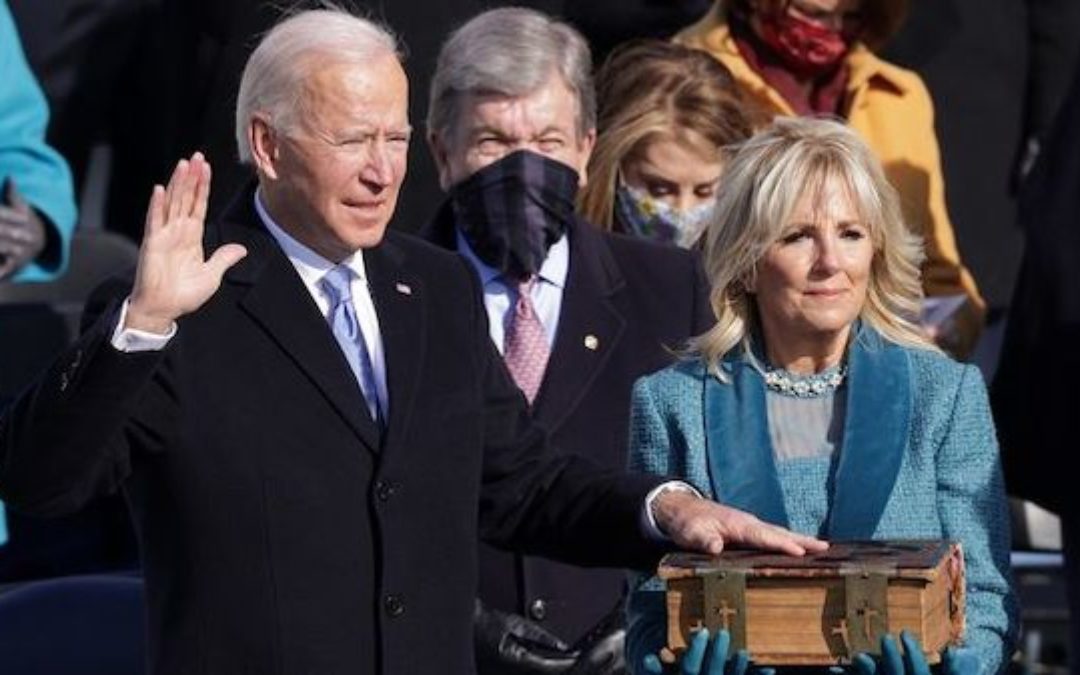 President Biden Broke His Oath Of Office Obligation To Protect Constitution