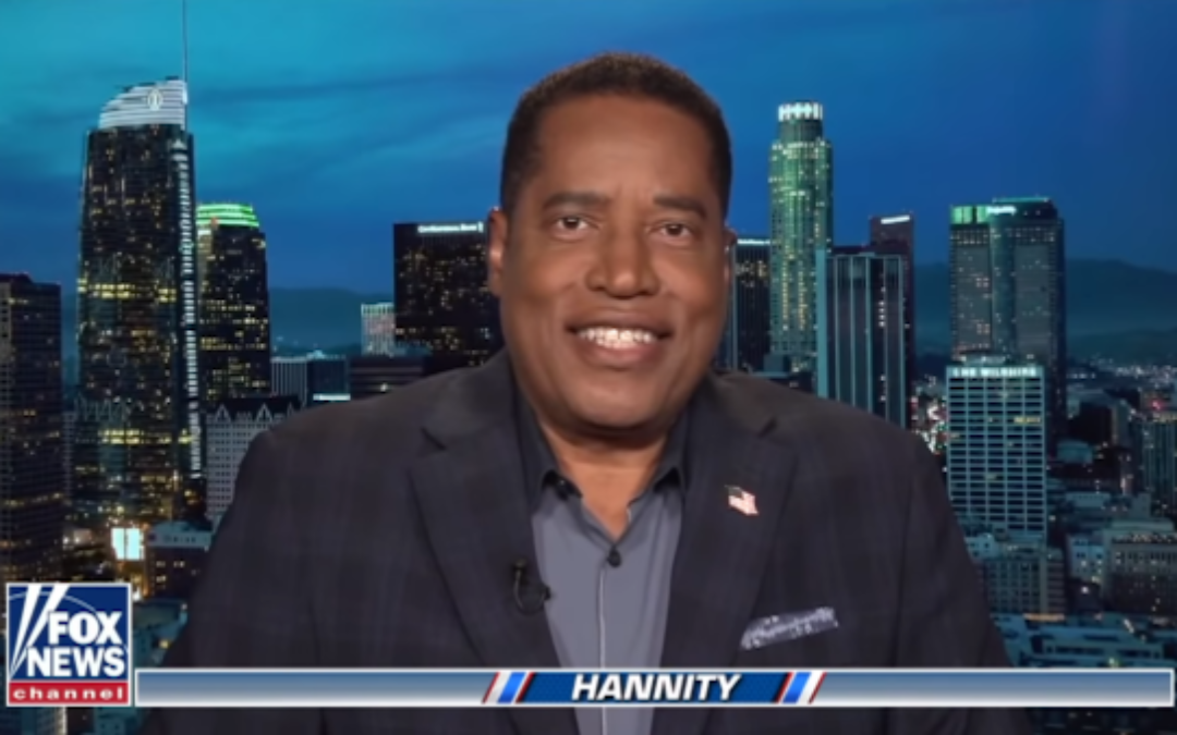 Dems, Media Reveal They’re Terrified Of Larry Elder In California Recall Election