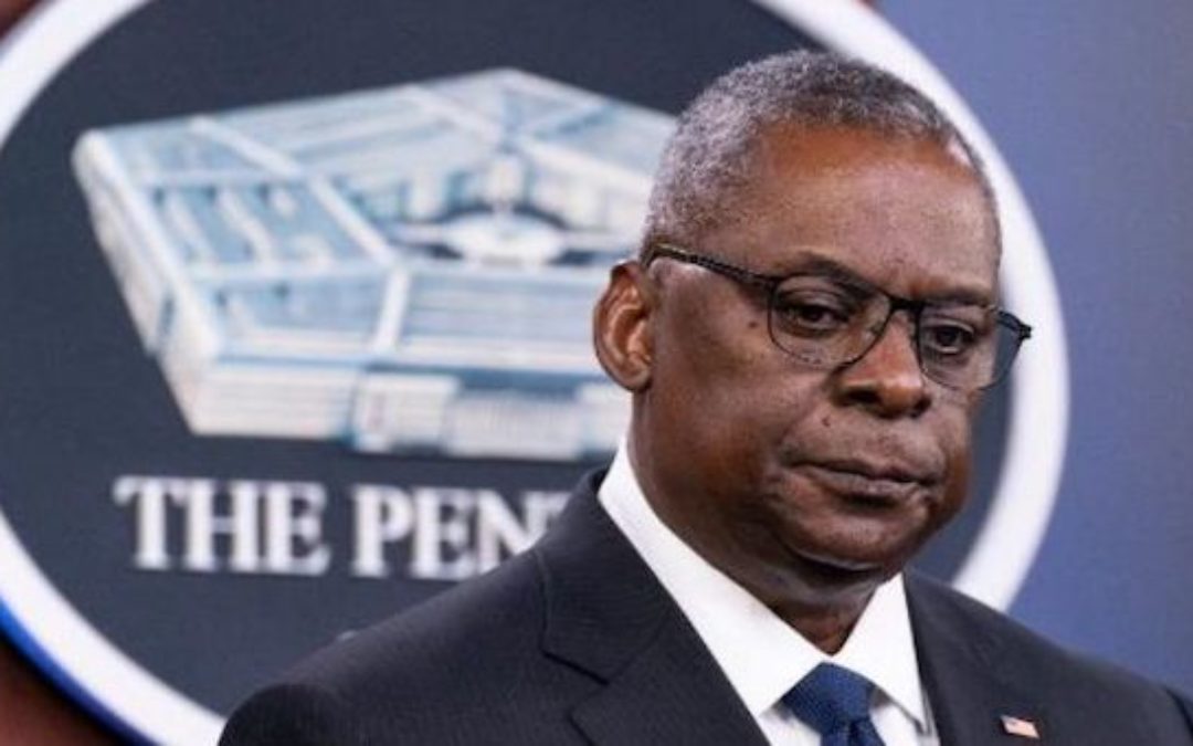 Secretary Of Defense Lloyd Austin Should Be Impeached