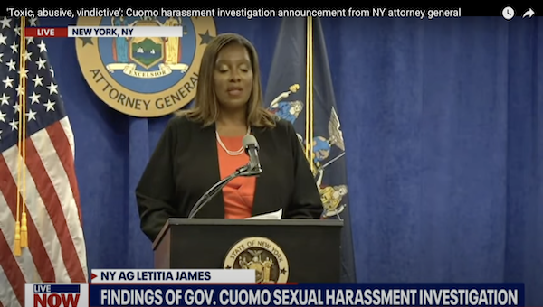 Cuomo sexual harassment