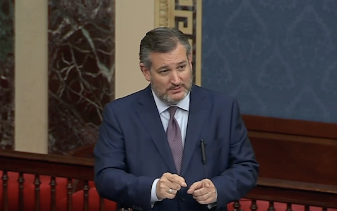 Left’s Angry That Ted Cruz Is Using Dems’ Own Tactics Against Them