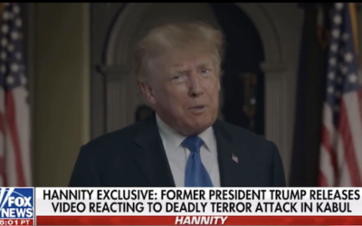 Trump Gave The Reply To Kabul Bombing That Biden SHOULD Have Given