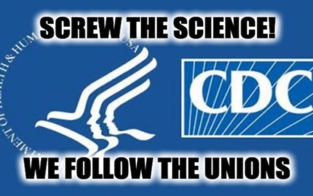 BUSTED: Emails Show CDC Caving To Teacher Union Pressure Over Policy … AGAIN