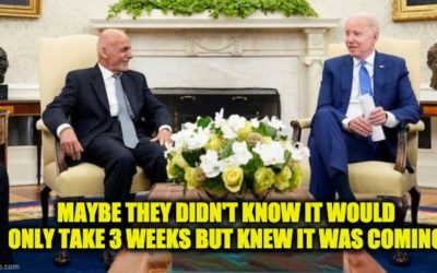 Biden Told Afghan Pres. To Say Taliban Wasn’t Winning “Whether It’s True Or Not”