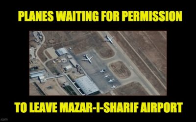 Taliban Has Six Planes With Some Americans Passengers ‘Hostage’ At Airport