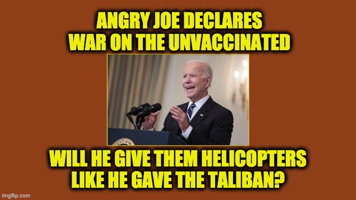 Biden’s unconstitutional vaccine mandate