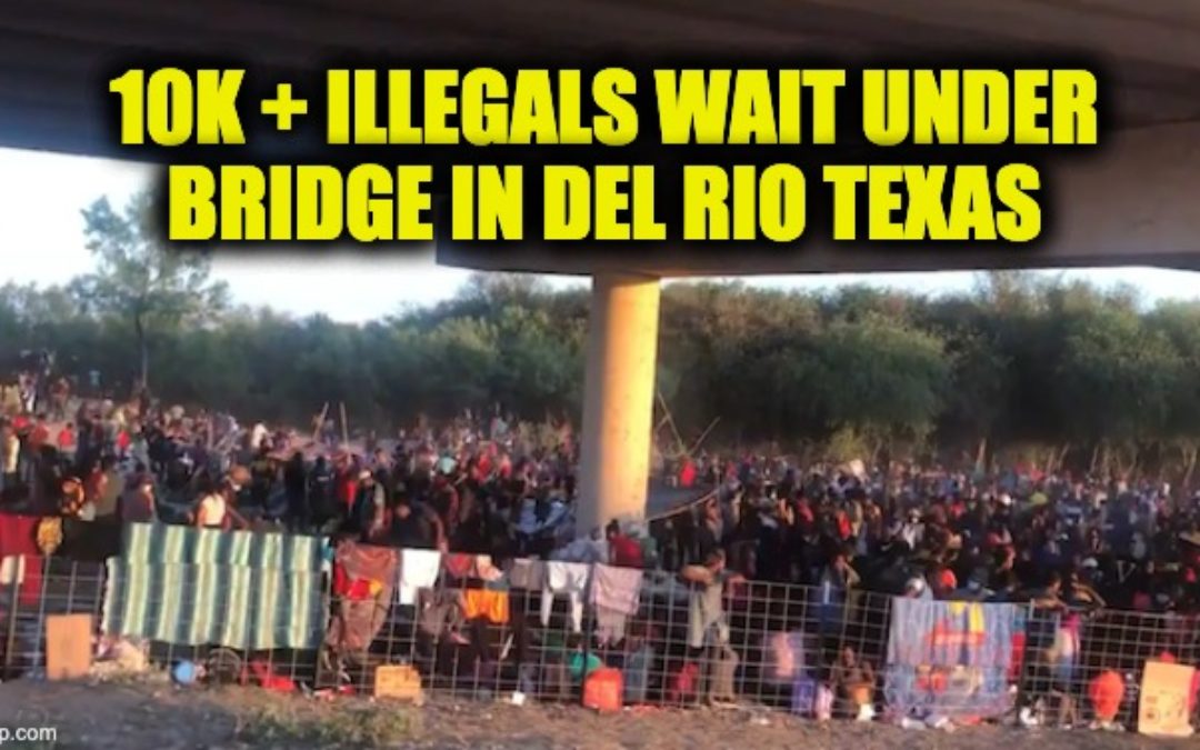 U.S. Border Agents Encountered More than 200,000 Illegals in August, a 233% Increase