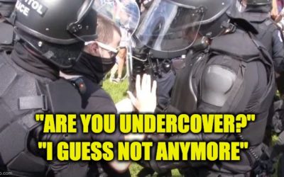 Armed Person Arrested During J6 Rally Was UNDERCOVER COP