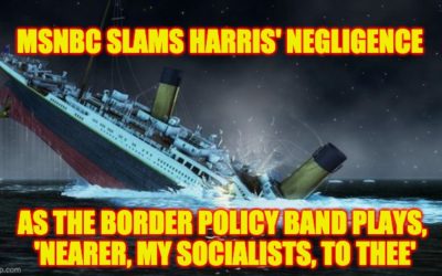 MSNBC Anchor Slams Kamala Harris’ Border Negligence