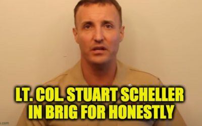 Biden’s Pentagon Jails Marine Who Warned About The Failed Afghanistan Withdrawal