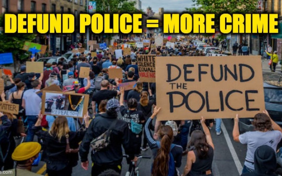 Defund Police Movement To Blame For Record 30% Surge In Murders Across America