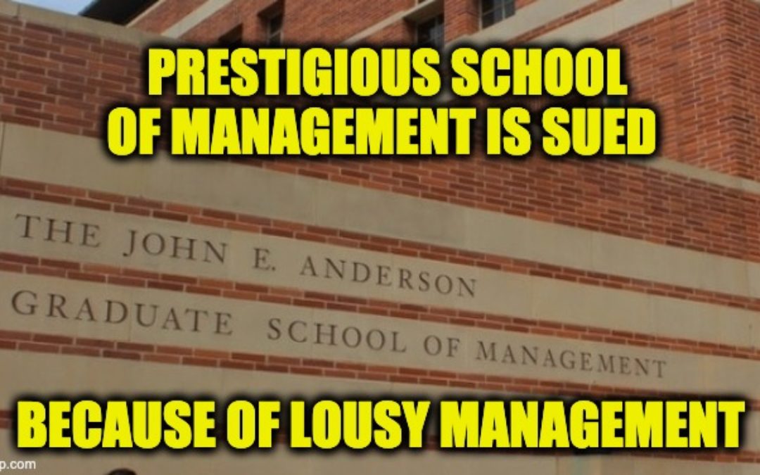 Professor Explains His Suit Against UCLA After His Suspension For Not Grading Black Students More Leniently