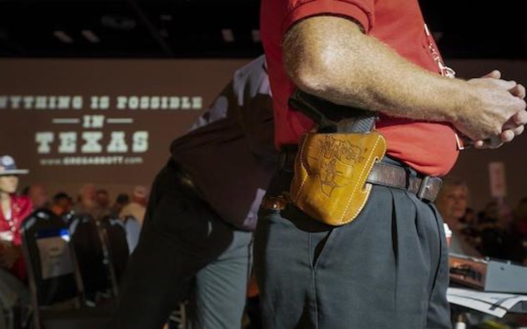 Constitutional Carry Won’t Make Texas More Dangerous, Gun Opponents Are Just Blowing Smoke