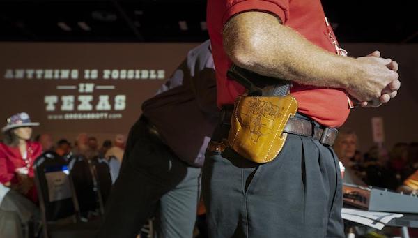 Texas Constitutional carry