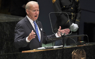 Defensive Biden Attempts To Justify His Admin’s Priorities In Speech To United Nations (VIDEO)