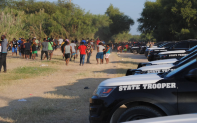 Texas DPS Surge To Del Rio Border, Protect State From Biden Failure