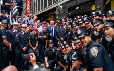 CHEERS & JEERS:  Crowds React Differently To Appearances By Trump And Biden (VIDEOS)