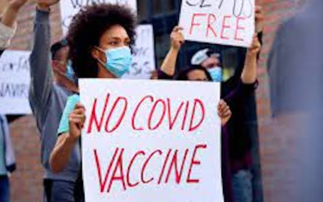 RACIST! Biden’s COVID Vaccine Mandate Disproportionately Hurting Black Americans