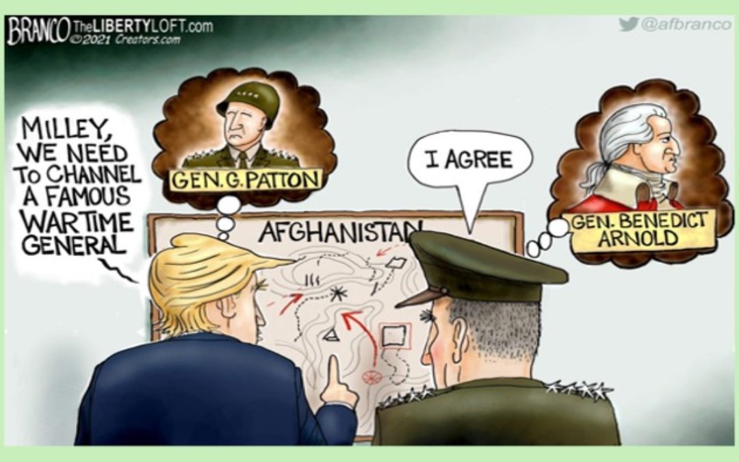 Gen. Milley Says China Call Was Routine Part Of Job.  Didn’t Gen. Arnold Say The Same Thing?