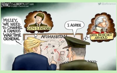 Gen. Milley Says China Call Was Routine Part Of Job.  Didn’t Gen. Arnold Say The Same Thing?