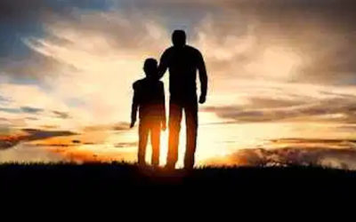 I Always Walked To Shul With My Father