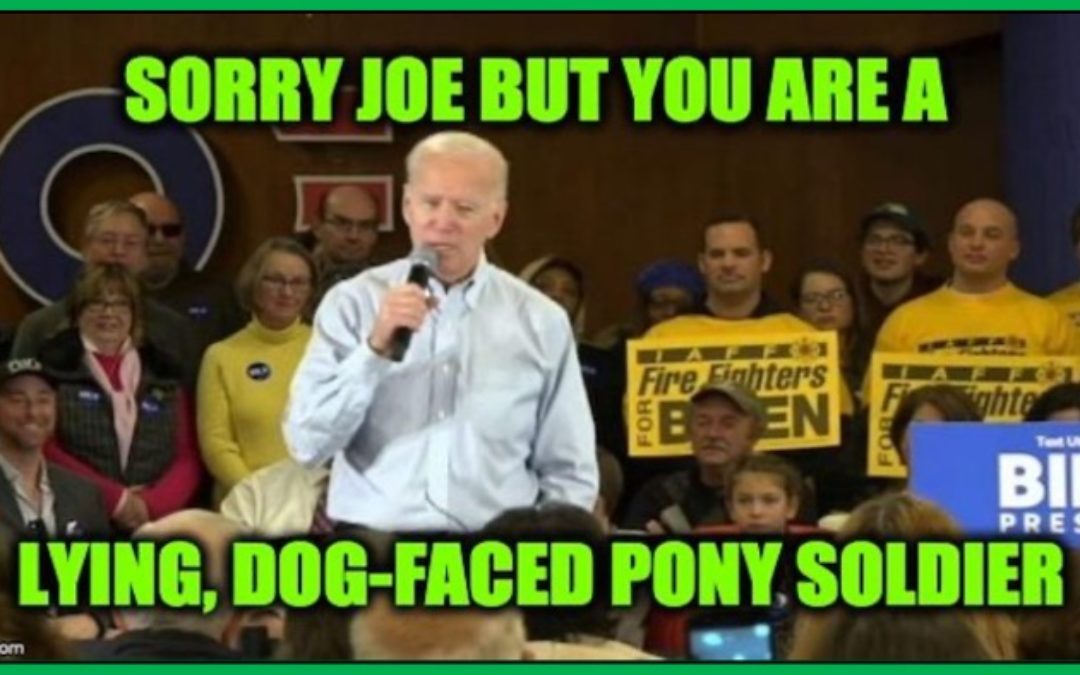Joe Biden Claims His First Job Offer Came from Idaho Lumber Co., But Company Says, Nope!