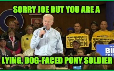 Joe Biden Claims His First Job Offer Came from Idaho Lumber Co., But Company Says, Nope!