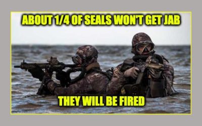 Hundreds of Navy SEALs Under Threat of Dismissal Over Refusing COVID Vaccine