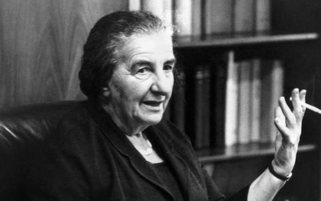 Golda Meir Could Teach Joe Biden A Thing Or Two About Dealing With Terrorists