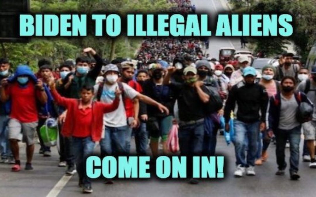 Catch-And-Release Of Illegals Up Almost 440,000% Under Biden