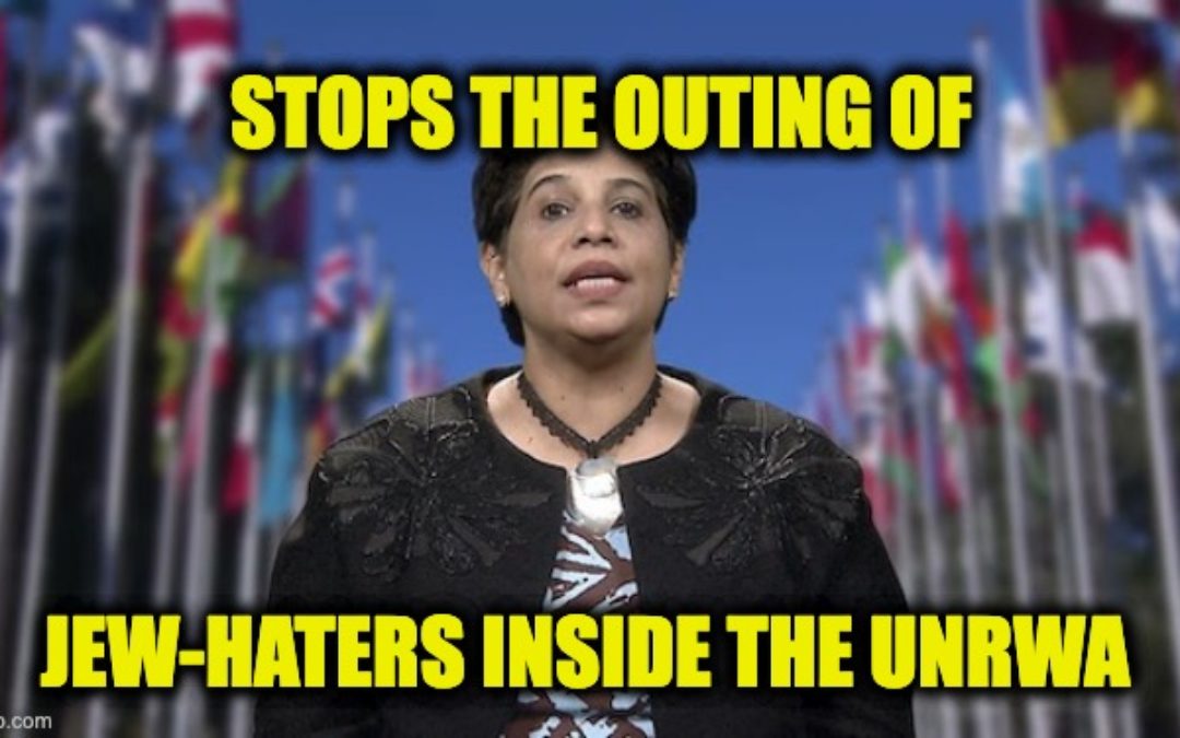 Human Rights Council Suppresses Report Outing Antisemitism Of UN Relief Organization